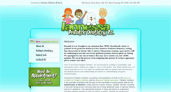 Desktop Screenshot of iannessapediatricdentistry.com